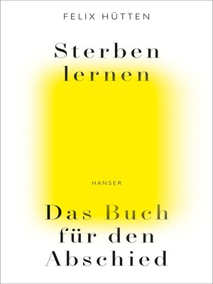 cover image of Sterben lernen
